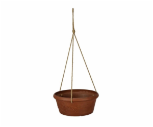 Květináč Domoletti D-TA30, spw, O 30,5 cm, hnědý