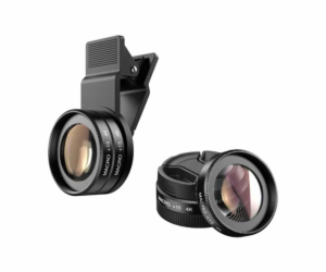 Sada makroobjektivů Apexel 4K 15X / 30X APL-1530XM