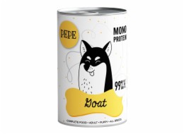 PAKA ZWIERZAKA Pepe Goat - vlhké krmivo pro psy - 400g
