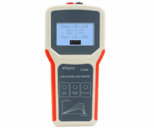 Tester ELEJOY EL400B solárních panelů, 400W, displej - z ...