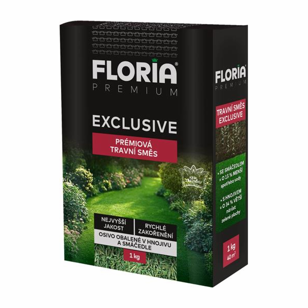 Travní směs Agro  FLORIA Exclusive 1 kg