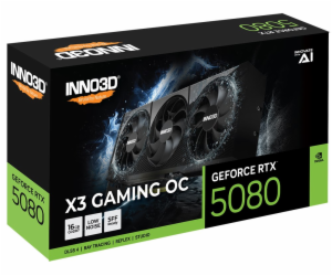 Inno3D Gaming OC GeForce RTX 5080 X3 NVIDIA 16 GB GDDR7