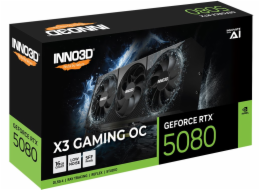 Inno3D Gaming OC GeForce RTX 5080 X3 NVIDIA 16 GB GDDR7