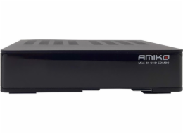 Amiko DVB-S2 přijímač MINI COMBO 4K UHD