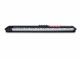 M-AUDIO Oxygen 61 (MKV) MIDI klávesový nástroj 61 klíče/klíčů USB Černá