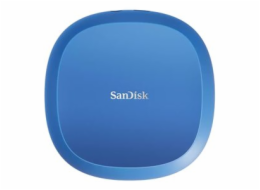 SanDisk Creator Desk Drive - SSD - 8 TB - externí (stolní) - USB 3.2 Gen 2 (USB-C konektor) - blue gradient