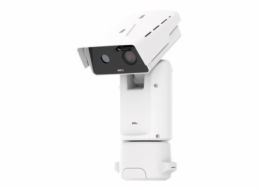 AXIS Q8742-E Bispectral PTZ Network Camera - Termální/síťová bezpečnostní kamera - PTZ - barevný (Den a noc) - 1080p - objektiv auto iris - GbE, 1000Base-X - MPEG-4, MJPEG, H.264, AVC - DC 24 V / AC 2