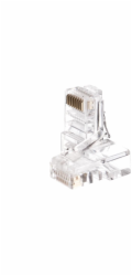 NetRack RJ45 UTP zástrčka, lanka, kat. 5e (100 ks) (NP41)