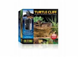Exo Terra Turtle Cliff Filter, střední, 27,5 x 22,5 x 27 cm