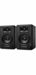 M-AUDIO BX3 BT 2x reproduktor Černá Kabel + Bluetooth 50 W