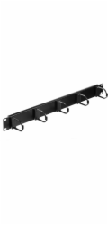 NETRACK 119-001-010-002 cable organizer 19/1U black
