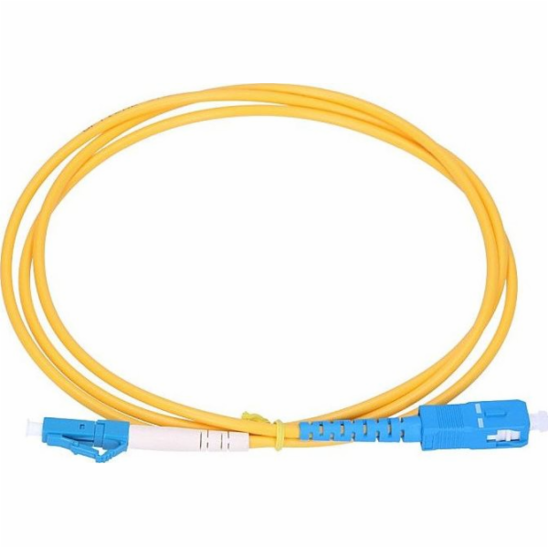 Patchcord LC / UPC-SC / UPC Singlemode Simplex 1m