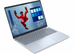 DELL 16 Plus Intel Core Ultra 7 256V Laptop 40,6 cm (16") Dotyková obrazovka 2.5K 16 GB LPDDR5x-SDRAM 512 GB SSD Wi-Fi 7 (802.11be) Windows 11 Home Modrá