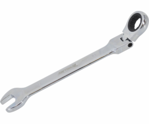 AWTOOLS Ráčnový OTEVŘENÝ KLÍČ S KLOUBEM 15mm