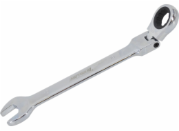 AWTOOLS Ráčnový OTEVŘENÝ KLÍČ S KLOUBEM 14mm