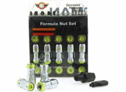 MTuning_F JDM Performance M12x1,25 zelené pojistné matice