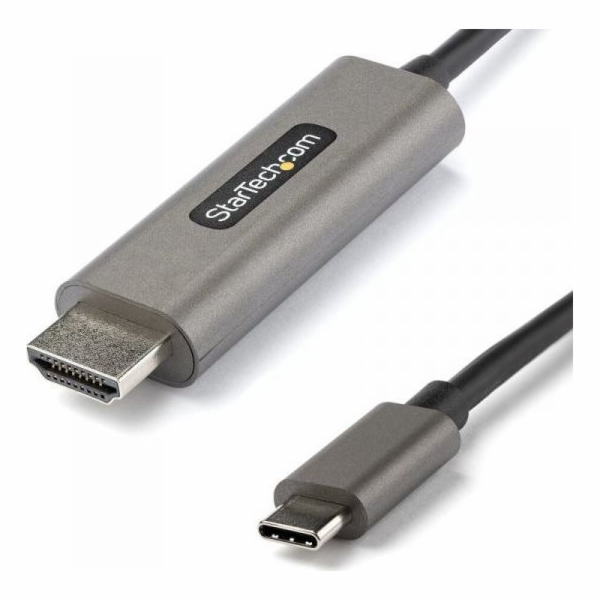 StarTech kabel USB-C na HDMI 3m černá/šedá (CDP2HDMM3MH)