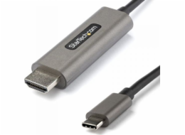 StarTech kabel USB-C na HDMI 3m černá/šedá (CDP2HDMM3MH)