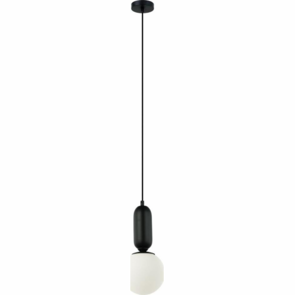 Závěsná lampa Italux ALDEVA PND-02340-1S-BK Italux