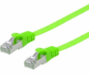 Equip Equip Patchkabel Cat6A U/FTP 2xRJ45 5,00m zelený Fl...