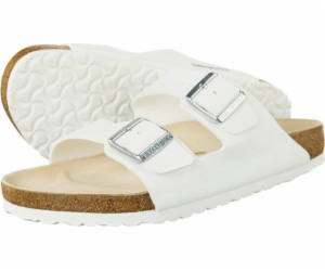 Birkenstock pánské žabky Arizona 731 bílá velikost 42