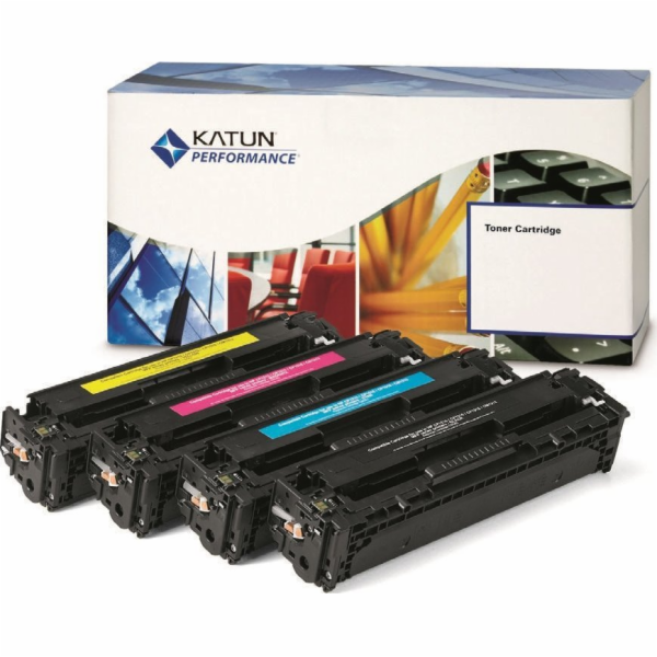 Katun toner Katun toner pro Sharp MX 2610 | 315 g | Žlutá...