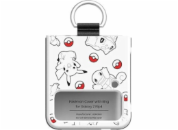Pouzdro Samsung Samsung Pokémon pro Galaxy Z Flip4 s přívěskem