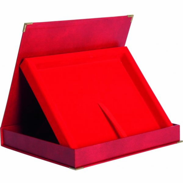 Triumph Horizontal board case červená 305x230 (BTY1912/R/R)
