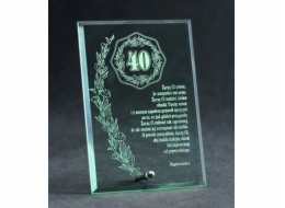 Victoria Sport Grave Glass Trophy