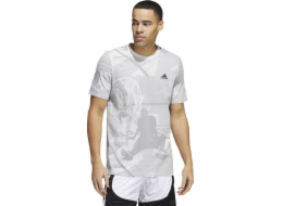 Adidas tričko adidas Iginite AOP Tee HL0087