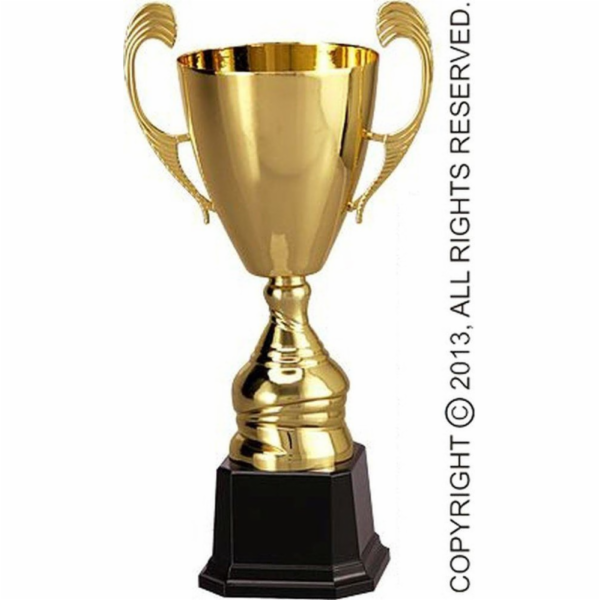 Triumph Cup Metal Gold Trophy 4104F