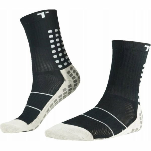 Ponožky Trusox Football 3.0 Thin S červené vel. 34.5 - 38
