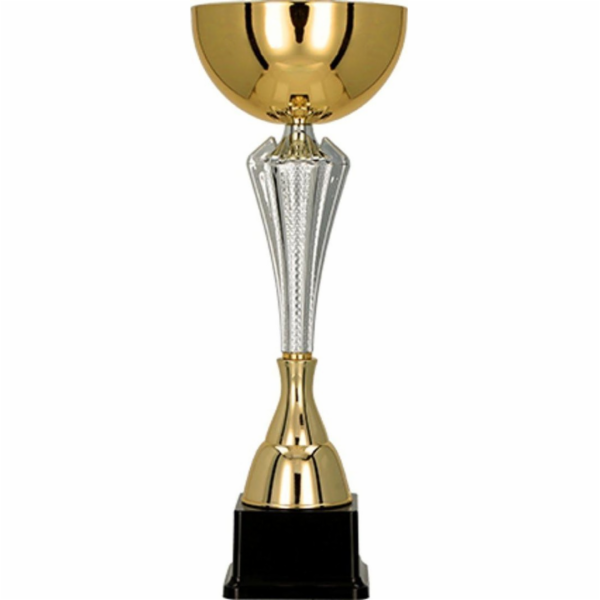 Victoria Sport Cup kovový zlato-stříbrný