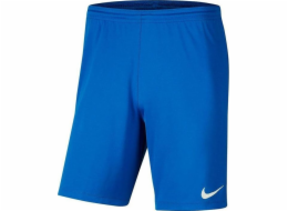 Pánské kraťasy Nike Park III modré velikost M (BV6855 463)