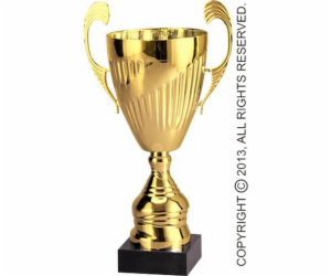 VS Cup kovový zlatý TS 7098B
