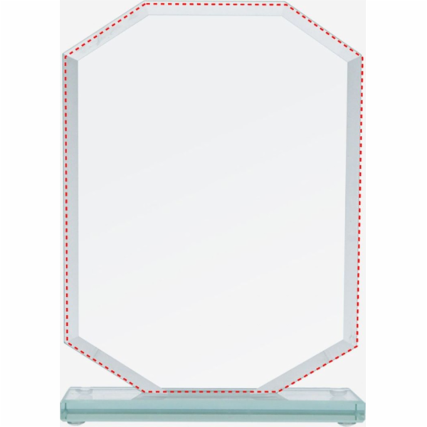 Victoria Sport Glass Trophy s oddělenou základnou