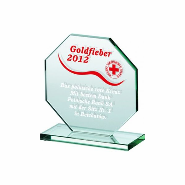 Victoria Sport Graves Glass Trophy + Paint Filling 80013