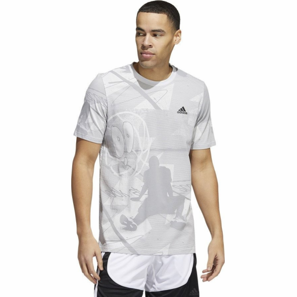 Adidas tričko adidas Iginite AOP Tee HL0087