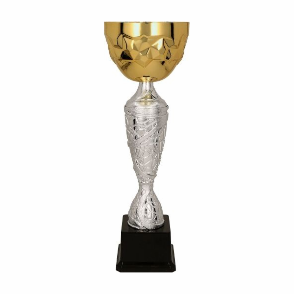 Victoria Sport Cup kovový zlato-stříbrný 4186A