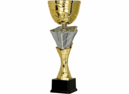 Victoria Sport Cup kovový zlato-stříbrný