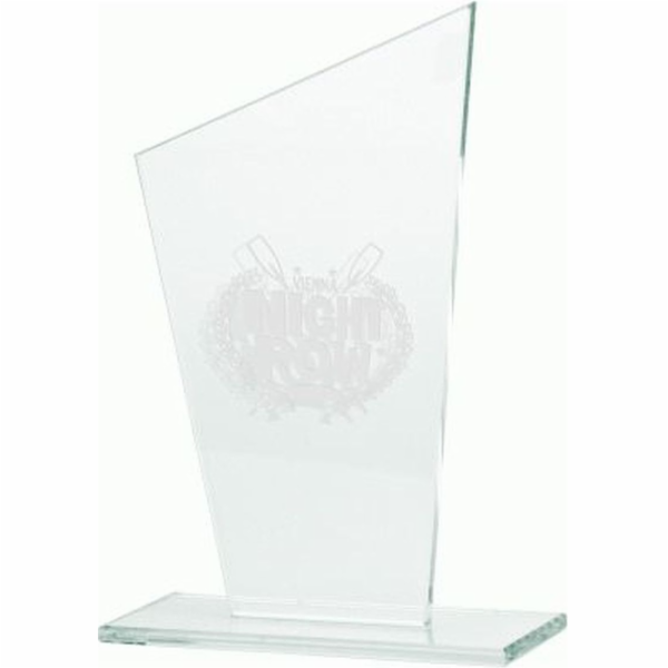Victoria Sport Grave Glass Trophy
