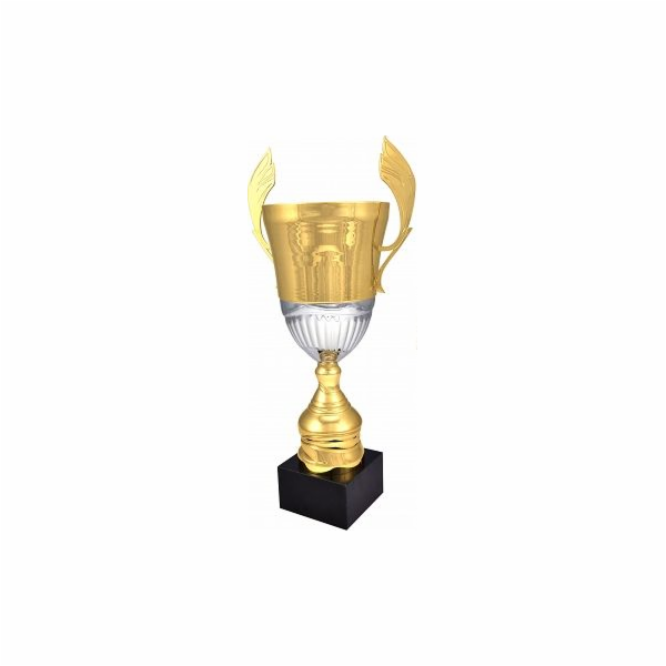 Victoria Sport Cup kovový zlato-stříbrný 4128B