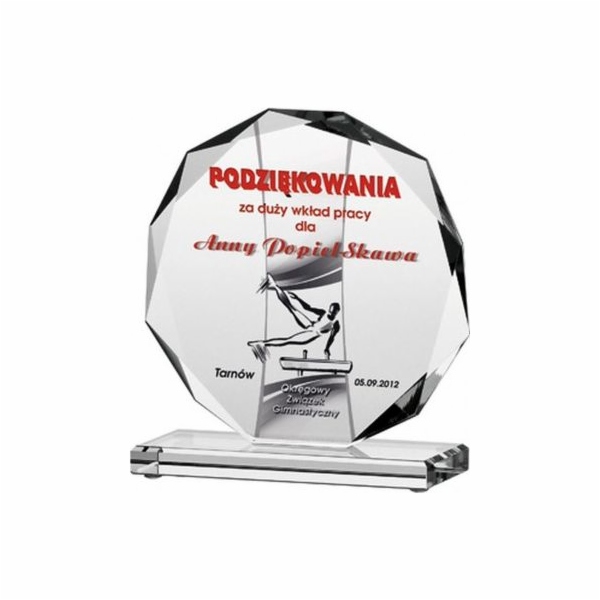 Victoria Sport Graves Glass Trophy + Paint Filling 80611