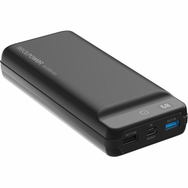 Powerbanka Realpower Powerbanka RealPower PB-30k PD