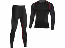 Spokey pánský set termoprádla Lee černá velikost L/XL (928781)