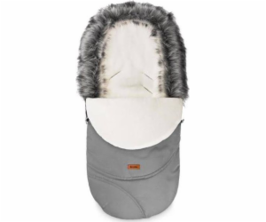Sensillo SPACÍ pytel ESKIMO ŠEDÝ / FLEECE 100 X 46