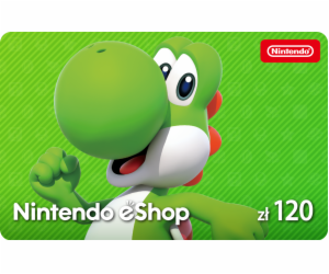 Nintendo Nintendo eShop dobíjecí kód 120 PLN