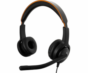 Sluchátka Axtel Voice UC40 Duo (AXH-V40UCD)