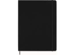 Moleskine Notes Classic XL 19x25cm linka černá