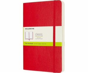 Moleskine Notes Classic L 13x21cm hladké červené